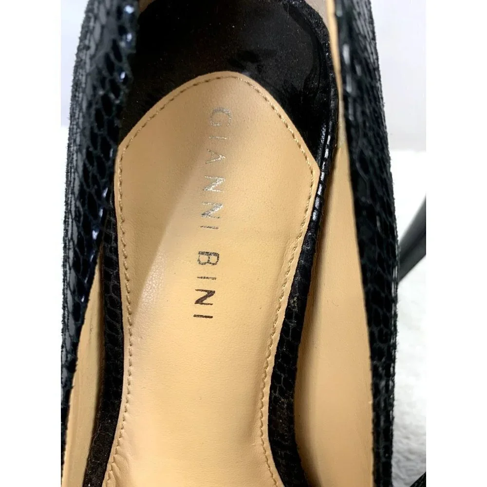 Gianni Bini Women's Black Heels - Picture 4 of 6
